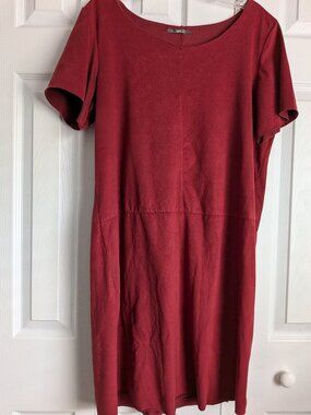 Hema Wine Burgundy Dress size Large